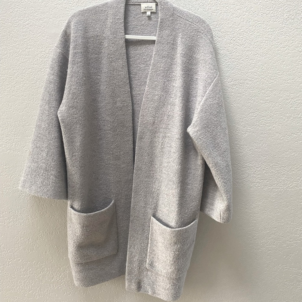 Aritzia Merino Wool Duster Jacket